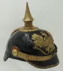 Prussian - Hanoverian "Waterloo" Infantry Officer Pickelhaube Visuel 4